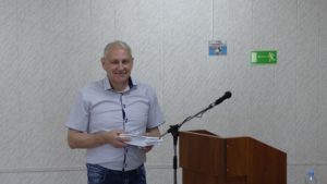 семинар для профактива Профсоюза работников культуры ДНР в Анапе